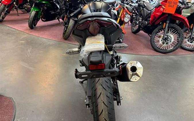 2025 Kawasaki Z500 SE ABS