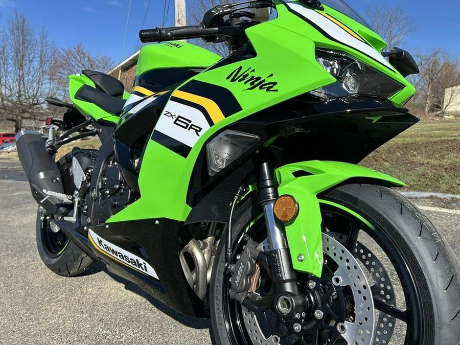 2025 Kawasaki Ninja® ZX™-6R KRT Edition