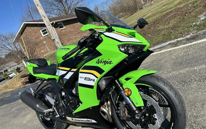 2025 Kawasaki Ninja® ZX™-6R KRT Edition