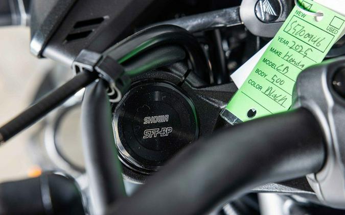 2025 Honda CB500F