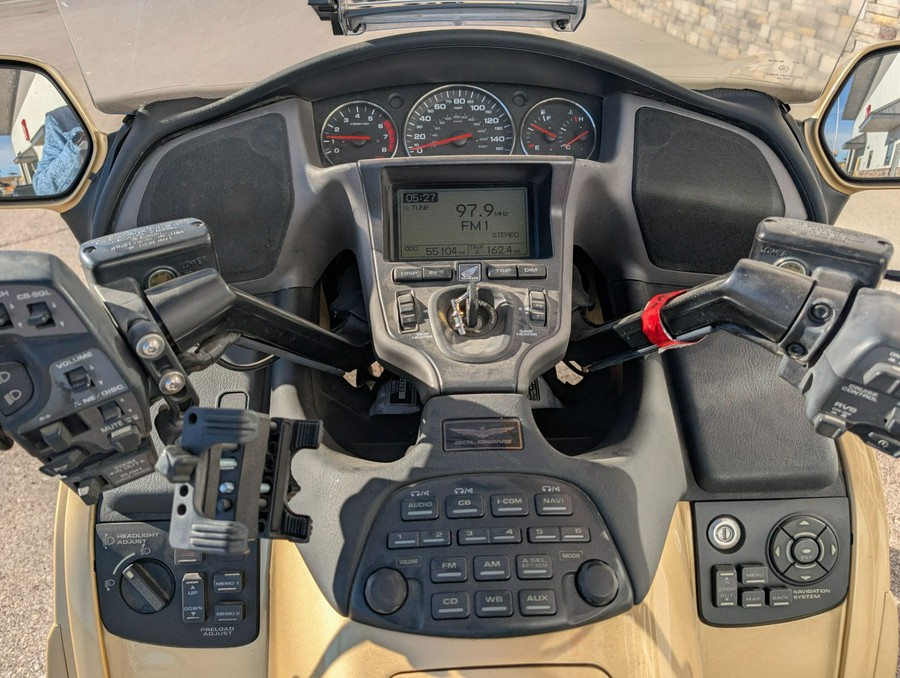 2006 Honda Gold Wing® Audio / Comfort / Navi