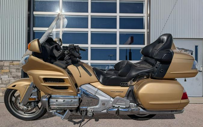 2006 Honda Gold Wing® Audio / Comfort / Navi