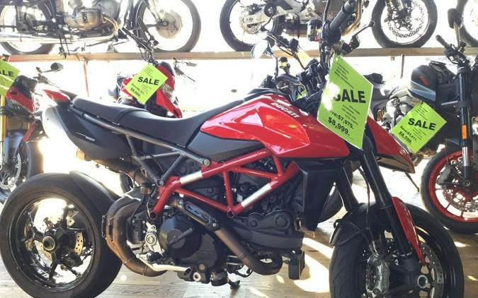 2019 Ducati Hypermotard 950 SP