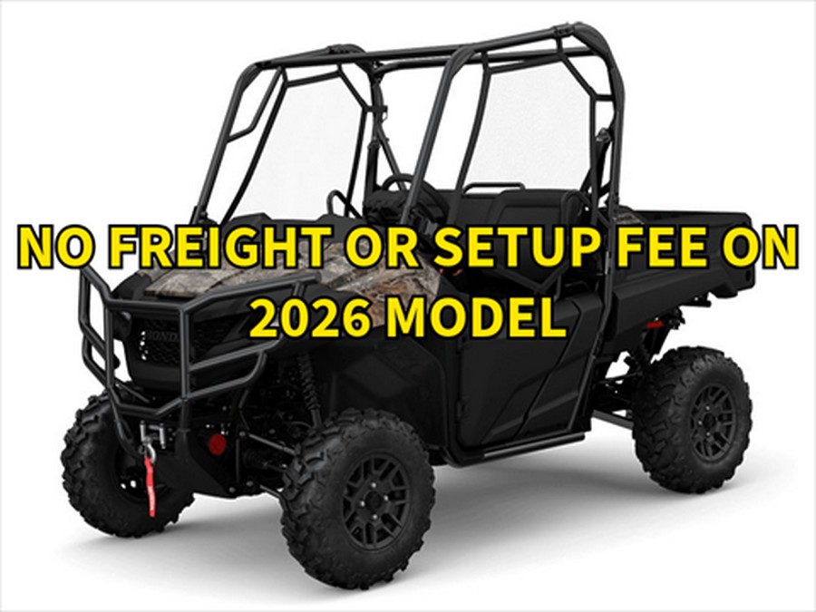 2026 Honda Pioneer 700 Forest