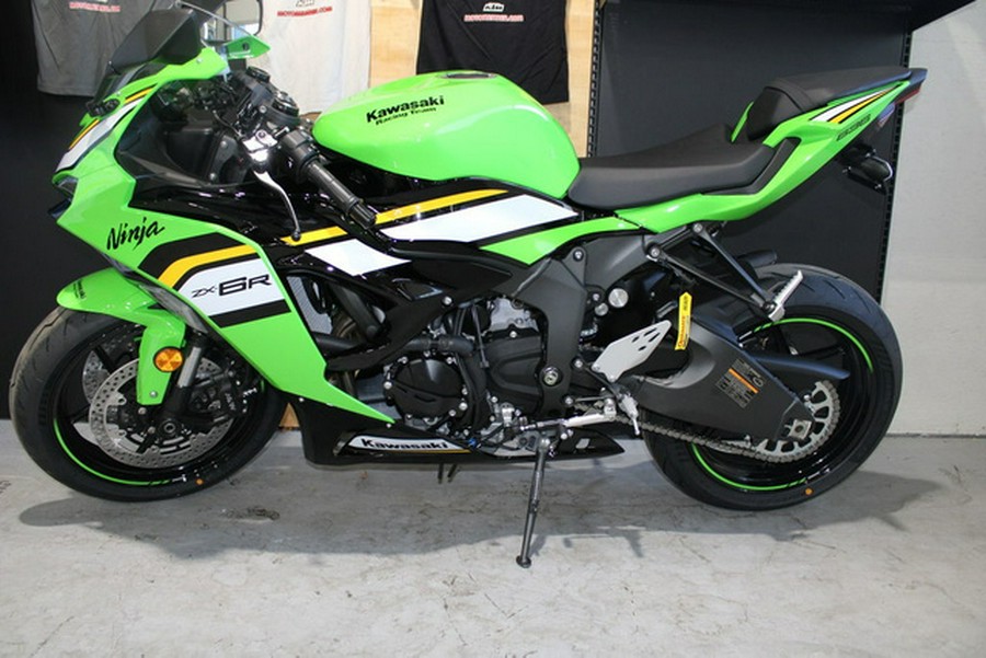 2025 Kawasaki Ninja ZX-6R ABS KRT Edition