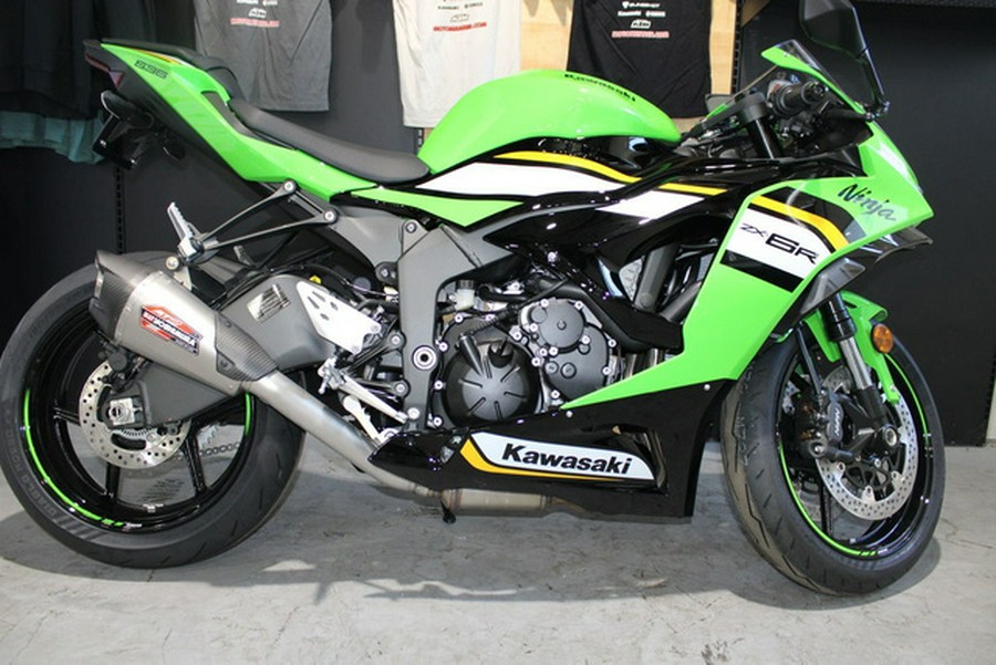 2025 Kawasaki Ninja ZX-6R ABS KRT Edition