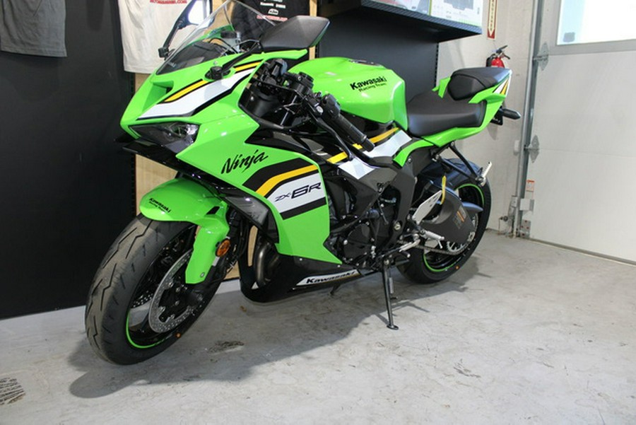 2025 Kawasaki Ninja ZX-6R ABS KRT Edition