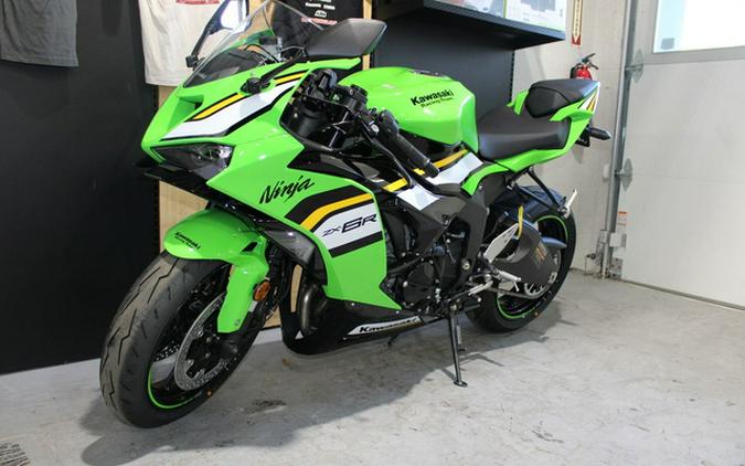 2025 Kawasaki Ninja ZX-6R ABS KRT Edition