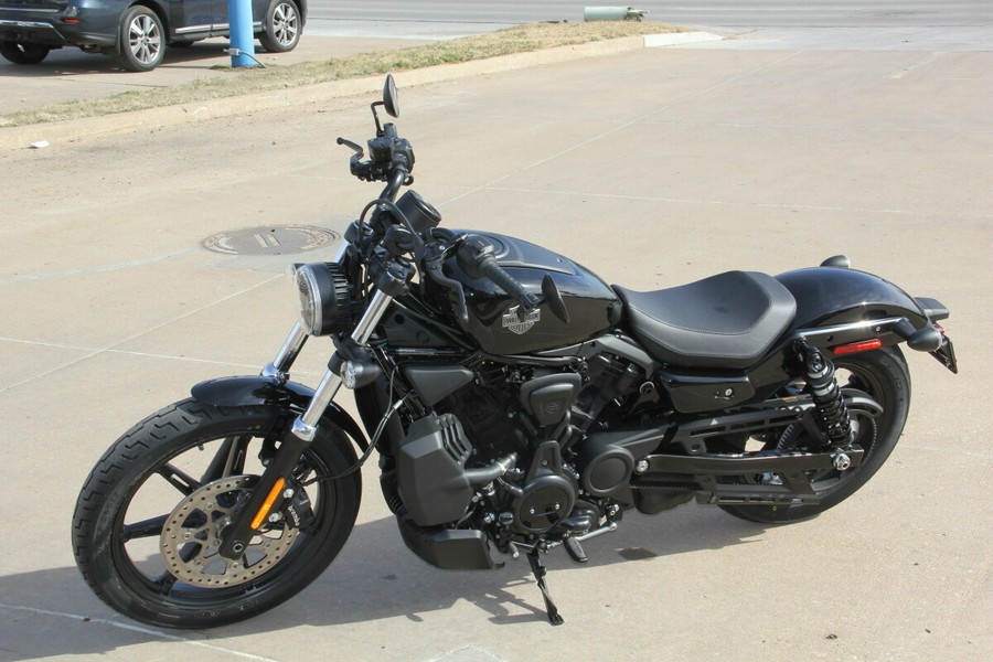 2026 Harley-Davidson Nightster Vivid Black Black Trim