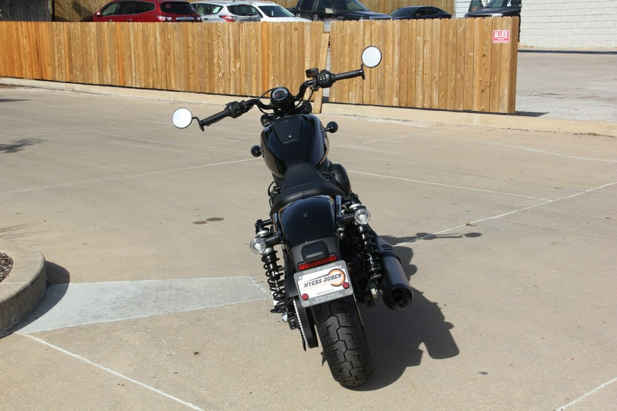 2026 Harley-Davidson Nightster Vivid Black Black Trim