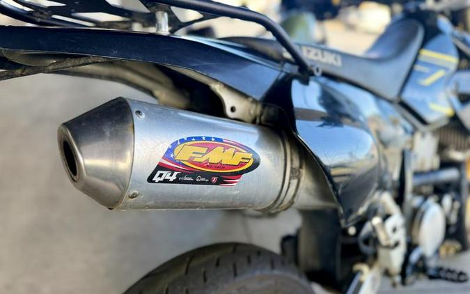 2018 Suzuki DR-Z400SM