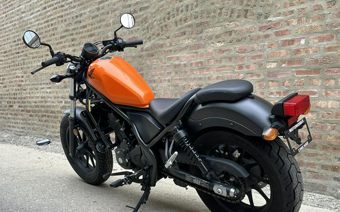 2019 Honda Rebel 300 ABS