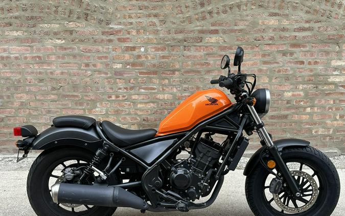 2019 Honda Rebel 300 ABS