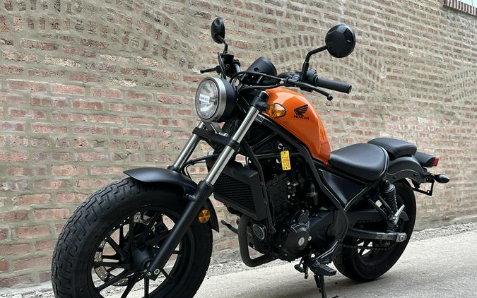 2019 Honda Rebel 300 ABS