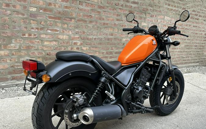 2019 Honda Rebel 300 ABS