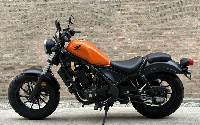 2019 Honda Rebel 300 ABS