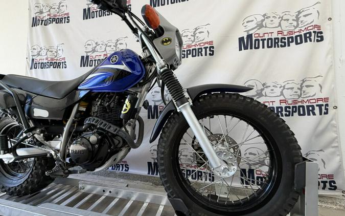 Incoming Unit: 2014 Yamaha TW200