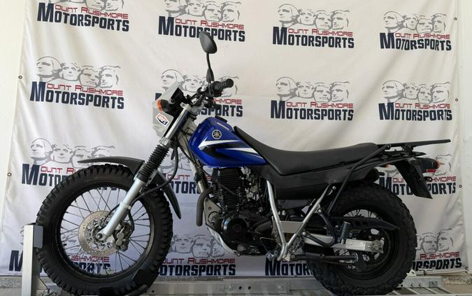 Incoming Unit: 2014 Yamaha TW200