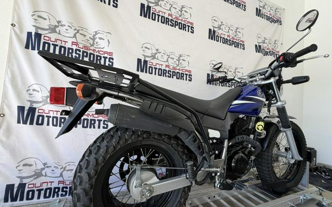 Incoming Unit: 2014 Yamaha TW200
