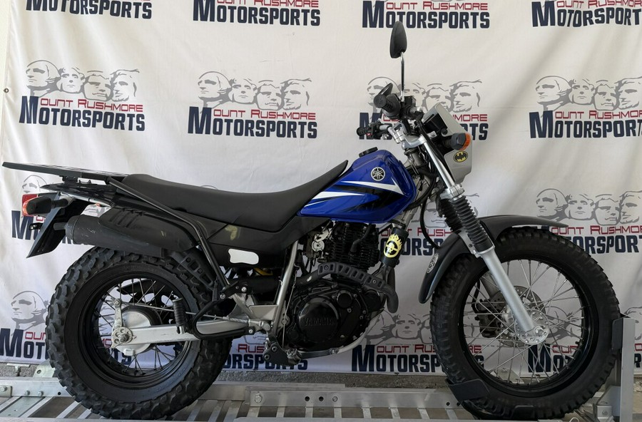 Incoming Unit: 2014 Yamaha TW200
