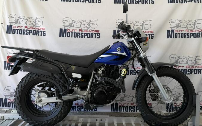 Incoming Unit: 2014 Yamaha TW200