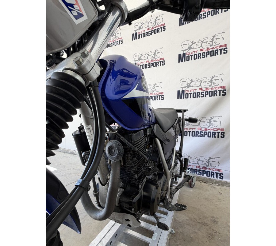 Incoming Unit: 2014 Yamaha TW200