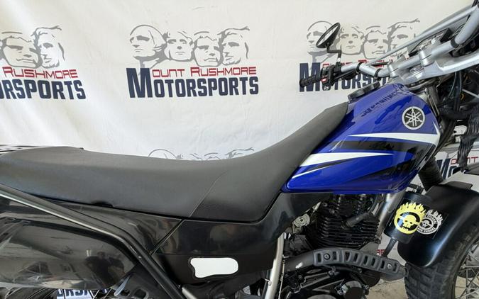 Incoming Unit: 2014 Yamaha TW200