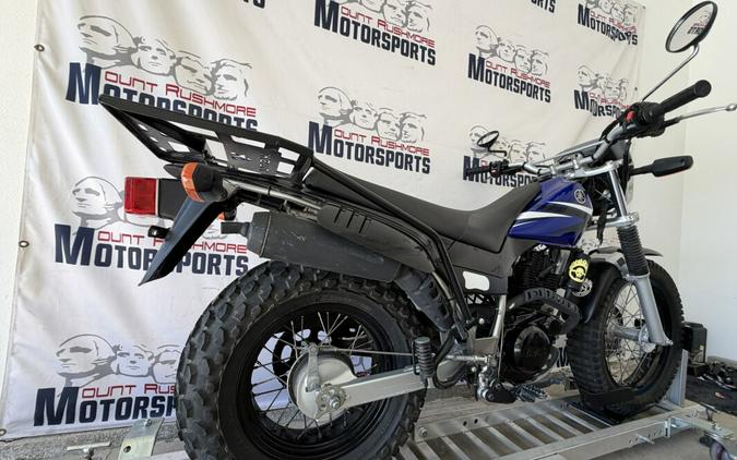 Incoming Unit: 2014 Yamaha TW200