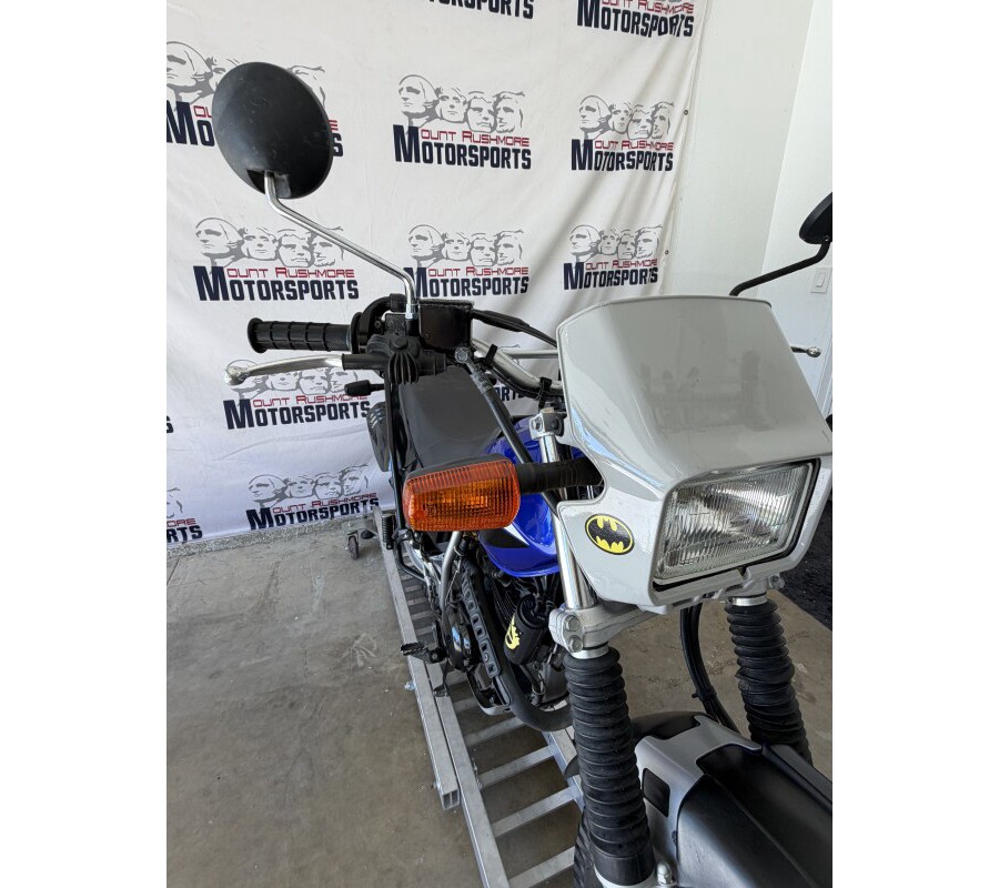 Incoming Unit: 2014 Yamaha TW200