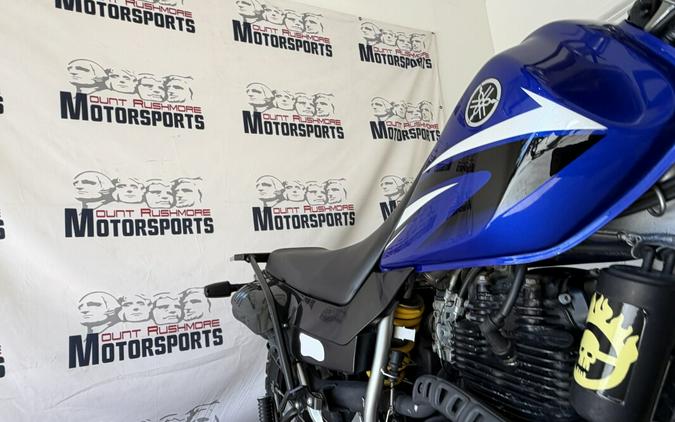 Incoming Unit: 2014 Yamaha TW200