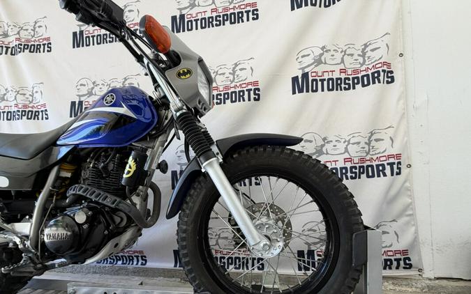 Incoming Unit: 2014 Yamaha TW200