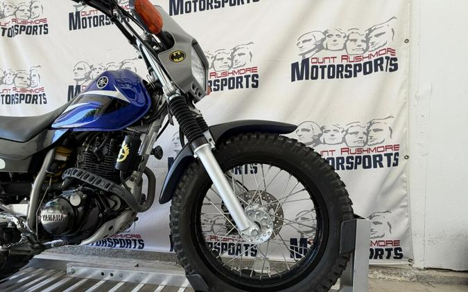 Incoming Unit: 2014 Yamaha TW200