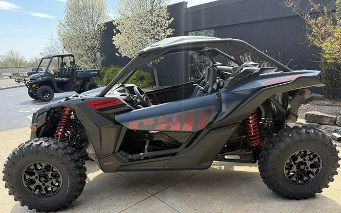 2026 Can-Am Maverick X3 DS Turbo Dusty Navy