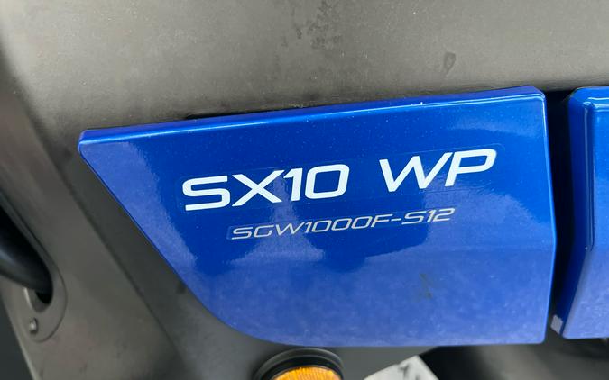 2026 Segway Powersports Villain SX10 WP