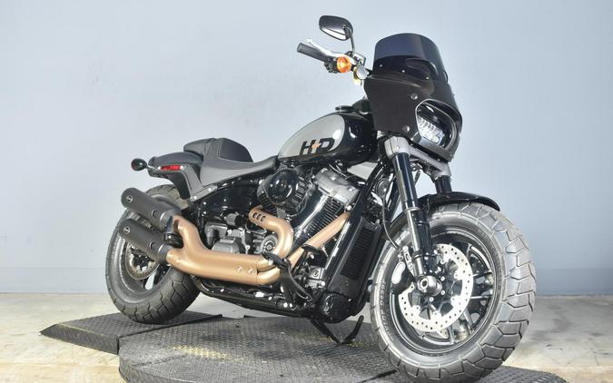 2022 Harley-Davidson Fat Bob 114 Vivid Black