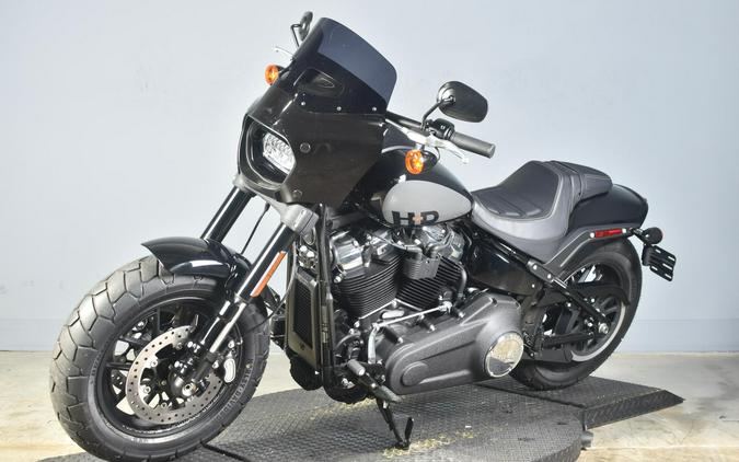 2022 Harley-Davidson Fat Bob 114 Vivid Black