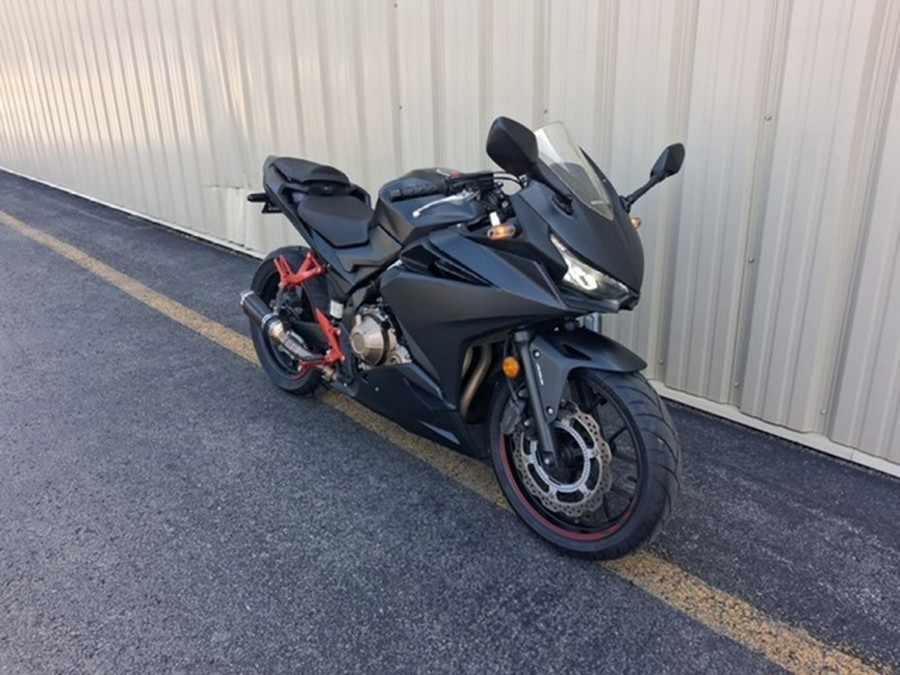 2021 Honda CBR500R ABS