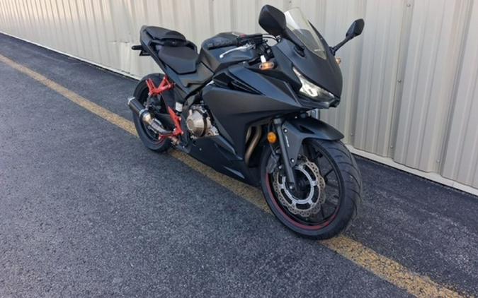 2021 Honda CBR500R ABS