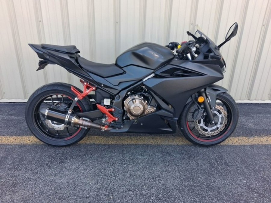 2021 Honda CBR500R ABS
