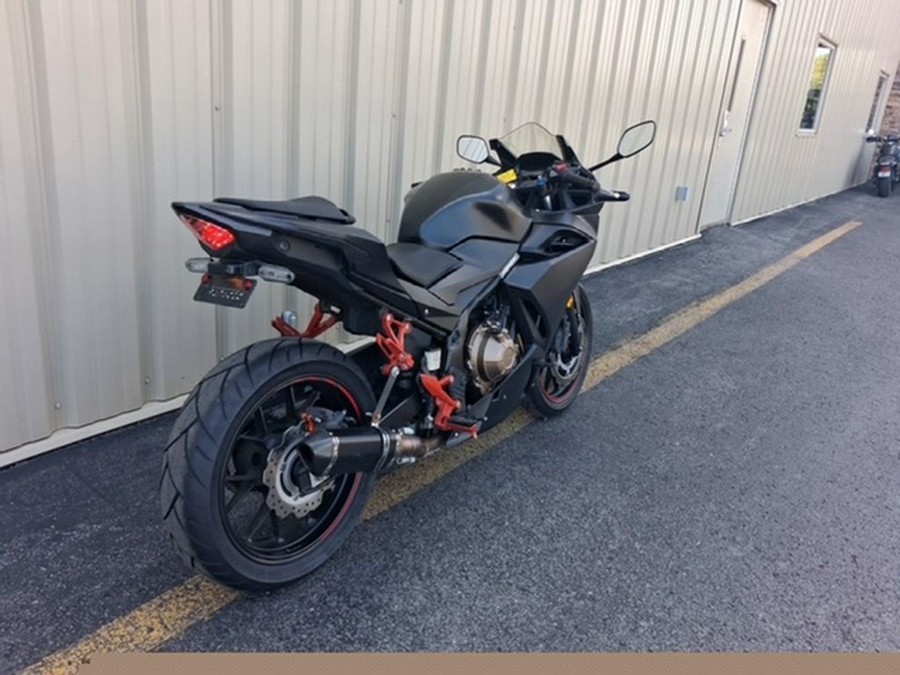 2021 Honda CBR500R ABS