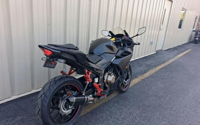 2021 Honda CBR500R ABS
