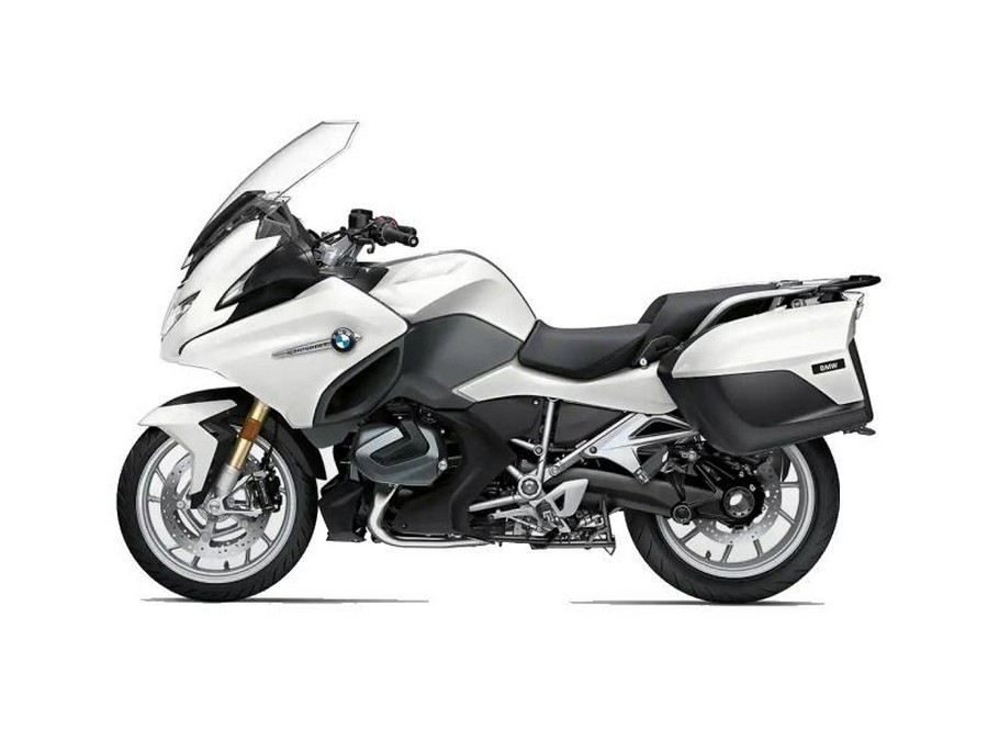 2021 BMW R 1250 RT Alpine White