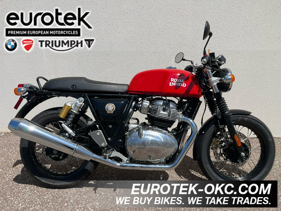 2023 Royal Enfield Continental GT 650 Rocker Red