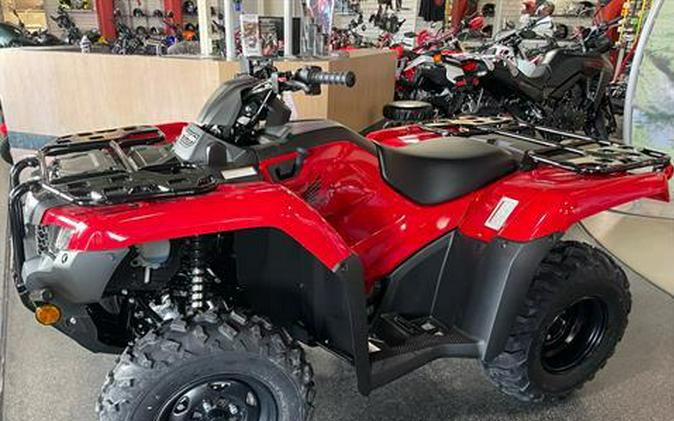 2024 Honda FourTrax Rancher 4x4