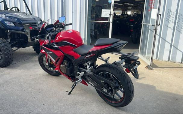 2023 Honda CBR500R ABS