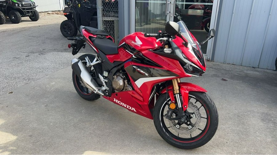 2023 Honda CBR500R ABS