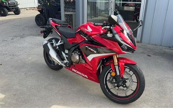 2023 Honda CBR500R ABS