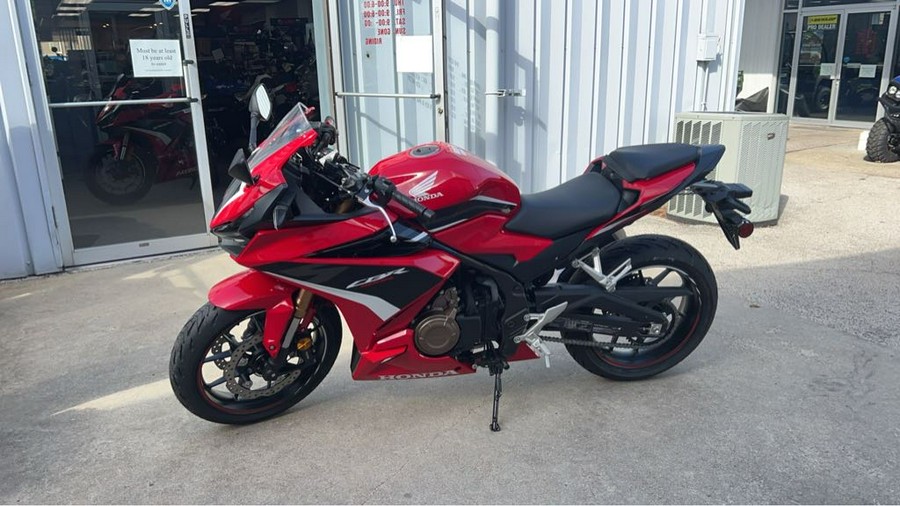 2023 Honda CBR500R ABS