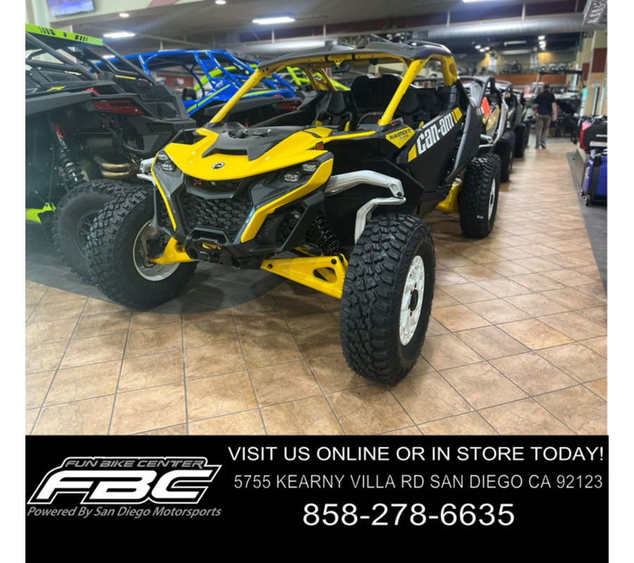 2024 Can-Am™ Maverick R X rs