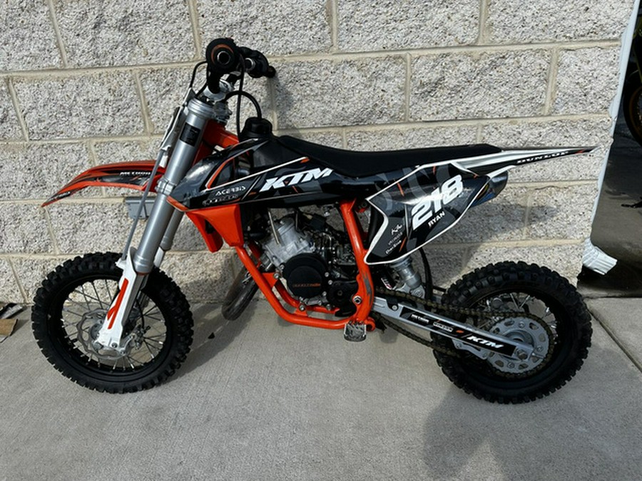 2019 KTM SX 65